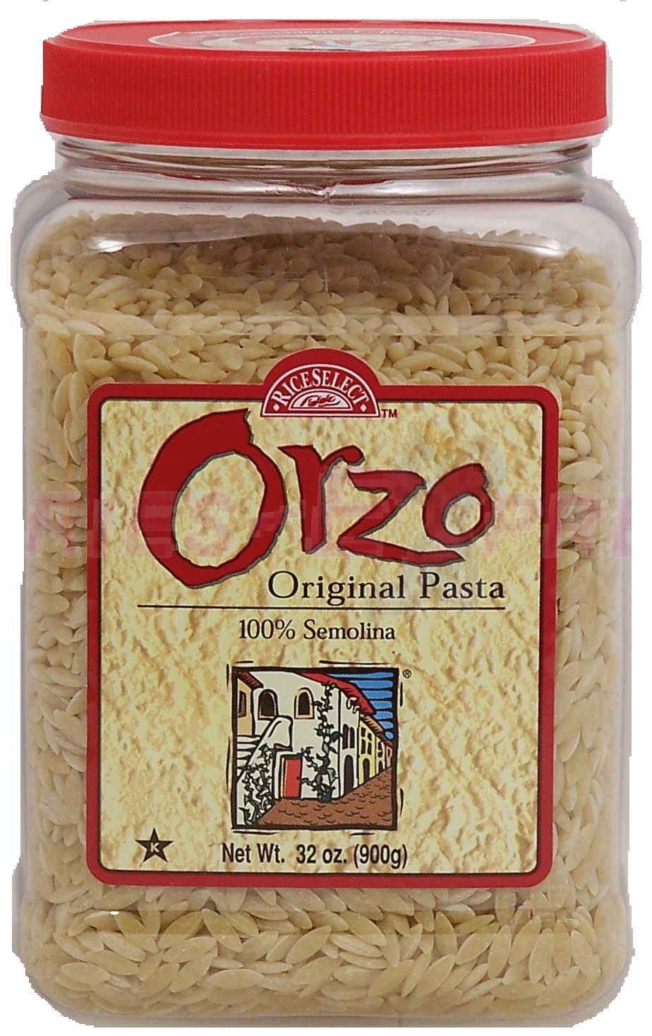 Rice Select Orzo original pasta 100% semolina Full-Size Picture